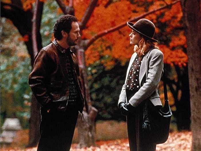 1. "When Harry Met Sally" is the quintessential New York rom-com.