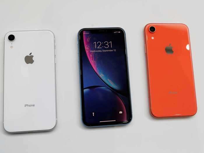 The iPhone XR, Apple