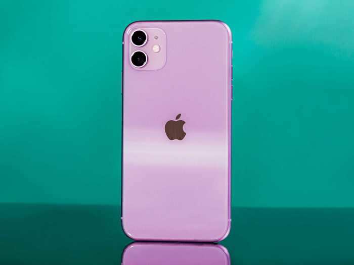 The iPhone 11, released in 2019, also has a 6.1-inch display. It