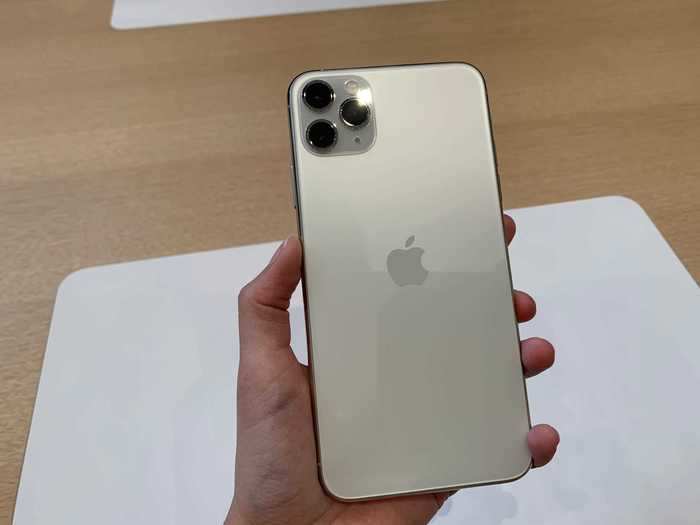 The iPhone 11 Pro Max is Apple