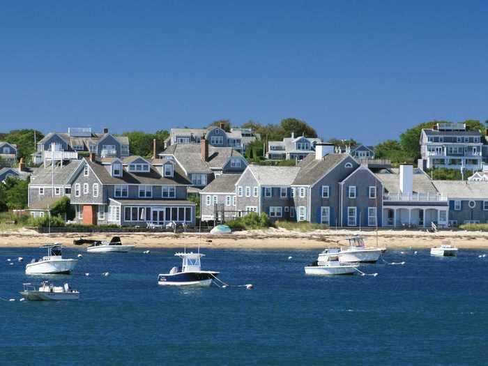 Urbanites in the east have also flocked to coastal New England, especially Massachusetts