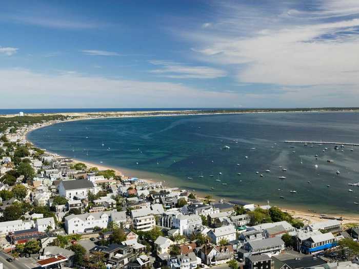 And so many big city residents migrated to Cape Cod that thousands of locals signed a petition for bridges to be closed.