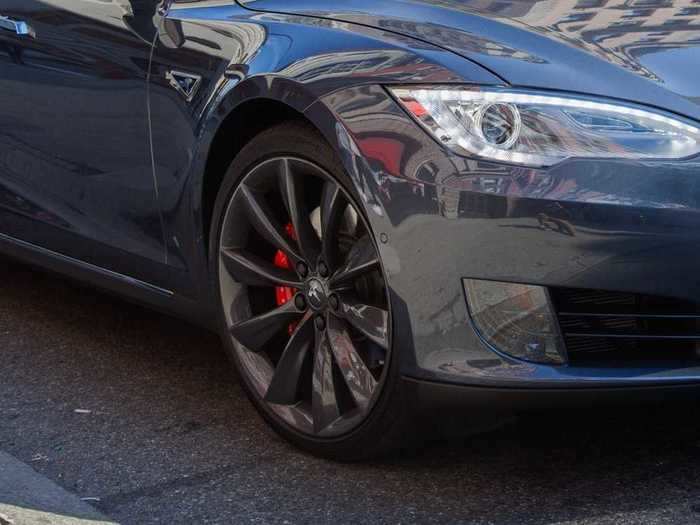 Brakes. On traditional cars, brakes pads need to be changed every 50,000 miles, and sometimes sooner. Brake rotors need to be replaced. But because Tesla uses regenerative braking, pads and rotors are subjected to less wear. Owners can expect to change pads more like every 100,000 miles.