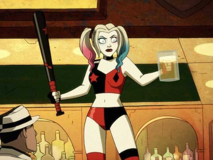 9. "Harley Quinn" (DC Universe)