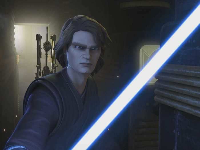 5. "Star Wars: The Clone Wars" (Disney Plus)