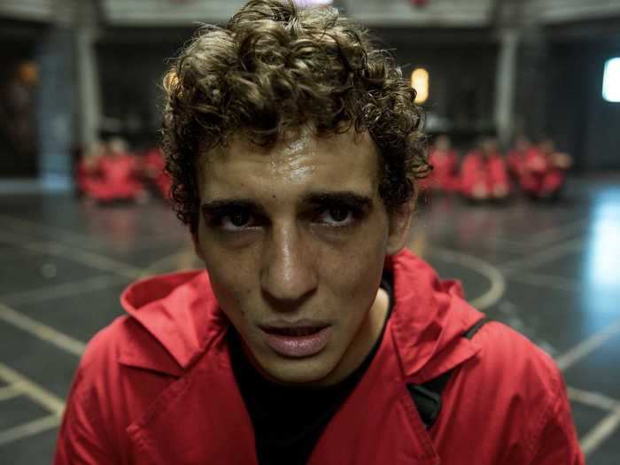 3. "Money Heist (La Case de Papel)" (Netflix)