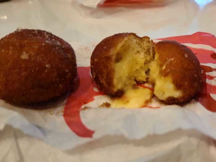 Cinnabon Delights — $1.00