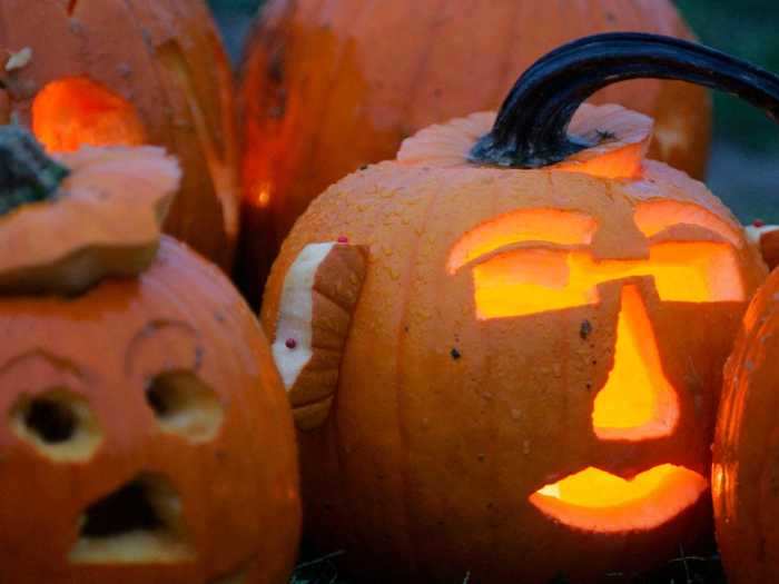 Halloween is much more of a big deal in the US than it is in the UK.