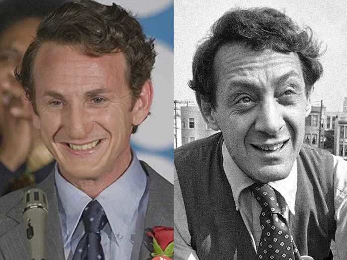 Sean Penn gave a powerful performance as Harvey Milk.