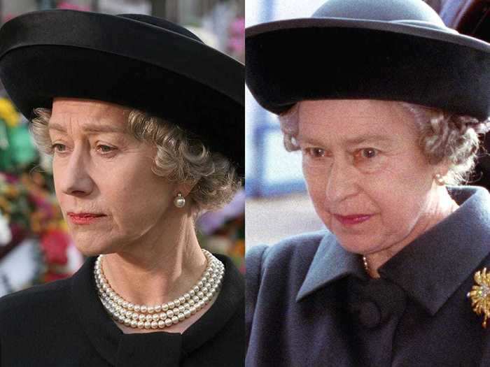 Helen Mirren got the chance to be royal as Queen Elizabeth II.