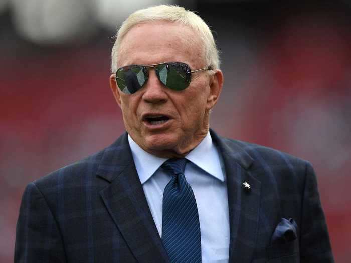 12. Jerry Jones — $8.3 billion