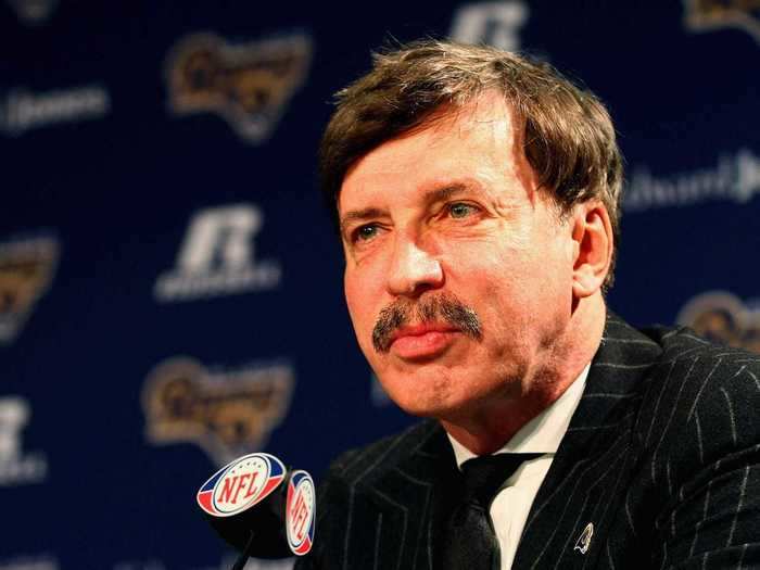 T8. Stan Kroenke — $10 billion