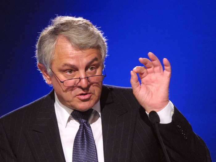 4. Hasso Plattner — $12.4 billion