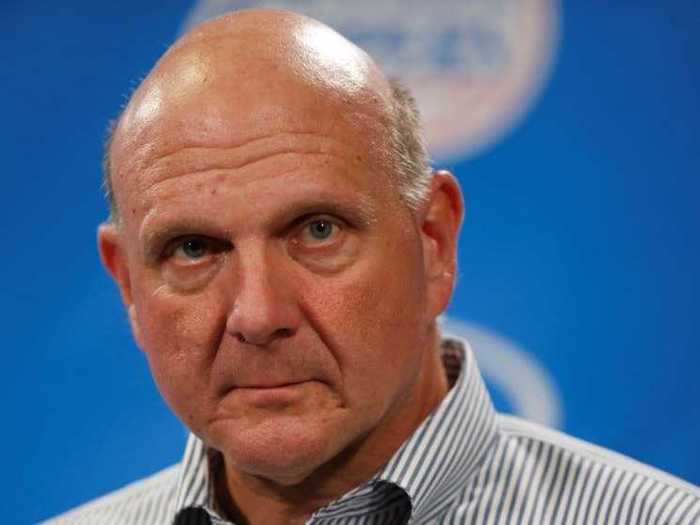 1. Steve Ballmer — $52.7 billion