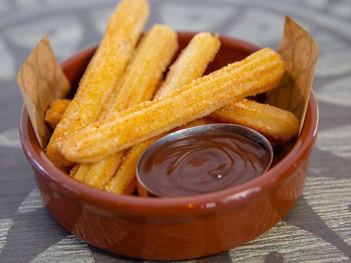 So far, Disney has shared its recipe for churros ...