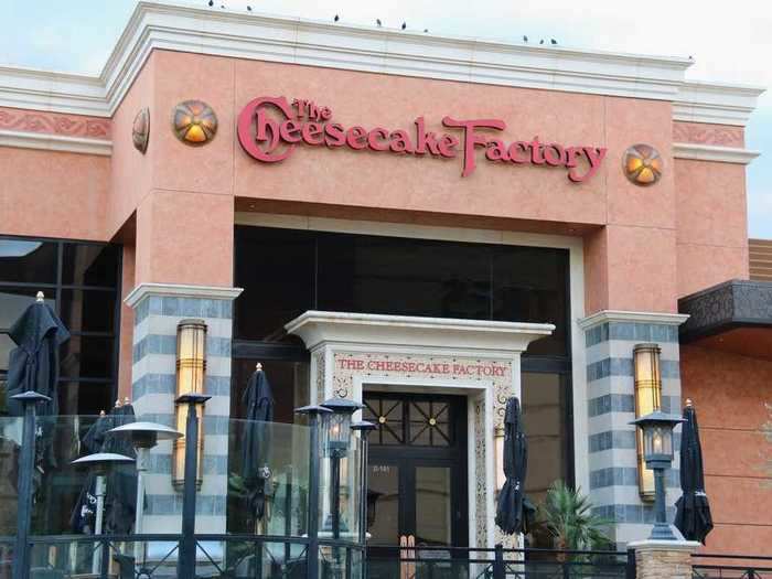 The Cheesecake Factory was posting some of its newest recipes to its website before its dining rooms closed.