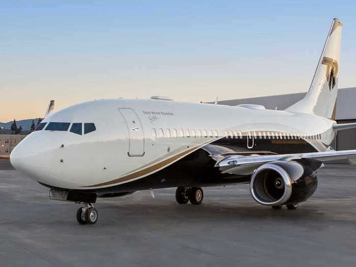 Silver Air confirmed to Business Insider that the owner of this jet is public speaker Tony Robbins, as features on the jet suggested that it might belong to the life coach.