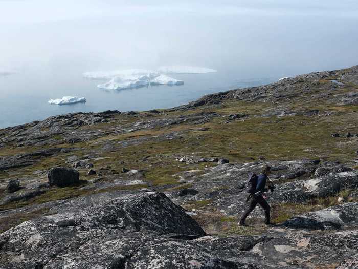 Architects chose northern Greenland because looks and behaves most like the moon