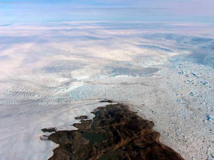 In northern Greenland, the astronauts won