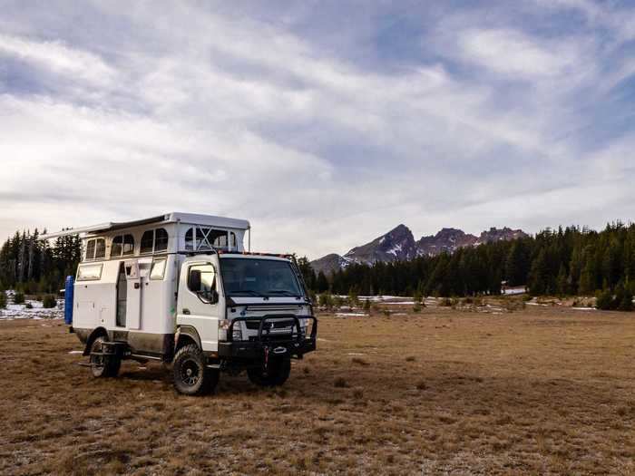 According to EarthCruiser, the Fuso is one of the most popular medium-duty trucks globally.