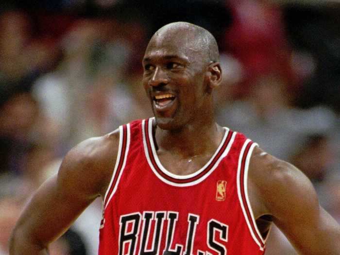 1. With $1.85 billion in career earnings, Michael Jordan is the highest-paid athlete of all time.