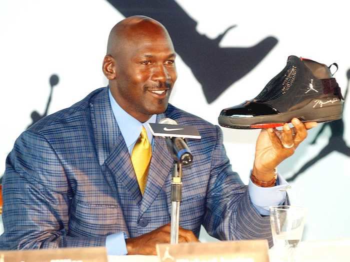 3. As of 2015, Jordan was reportedly making $100 million a year from Nike royalties alone.