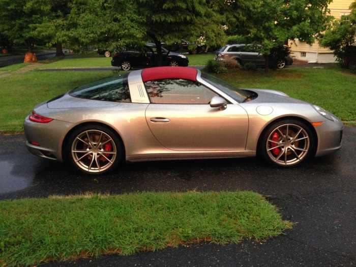 The Targa 4S I drove a few years back had the usual turbo six, making 420-horsepower.