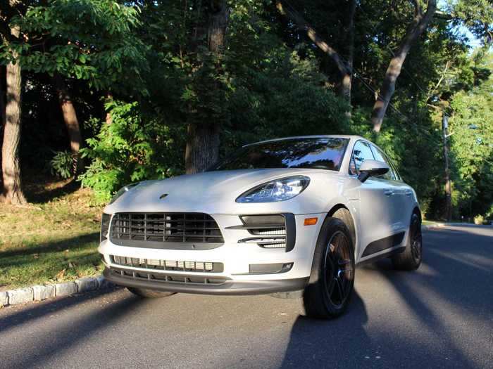 The Macan in an S-trim SUV, has a 3.0-liter turbocharged six, making 348 horsepower with 354 pound-feet of torque.