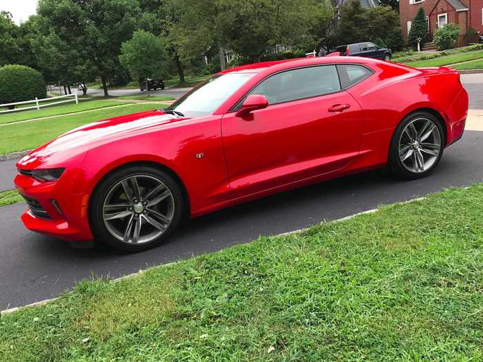 The base Chevy Camaro has 275-horsepower motor, turbocharged.