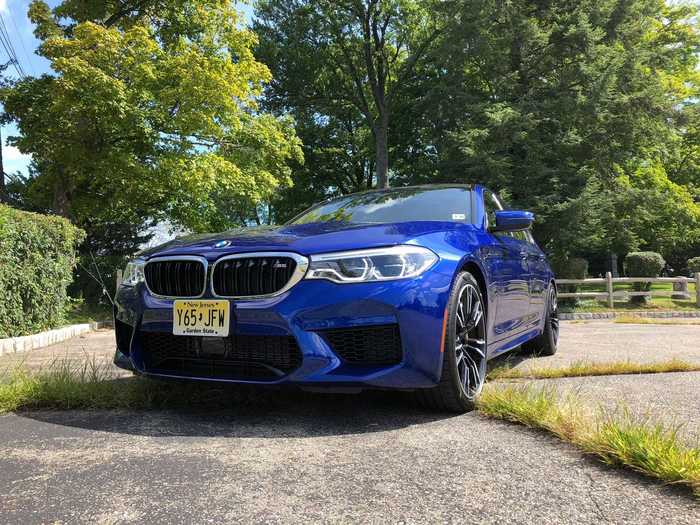 The 4.4-liter, 600-horsepower, twin-turbo V8 making 553 pound-feet of juicy torque in the BMW M5 is is a hulking poleax of a motor, a masterpiece of menace — a grand mechanism for taking gasoline and transforming it into staggering velocity.