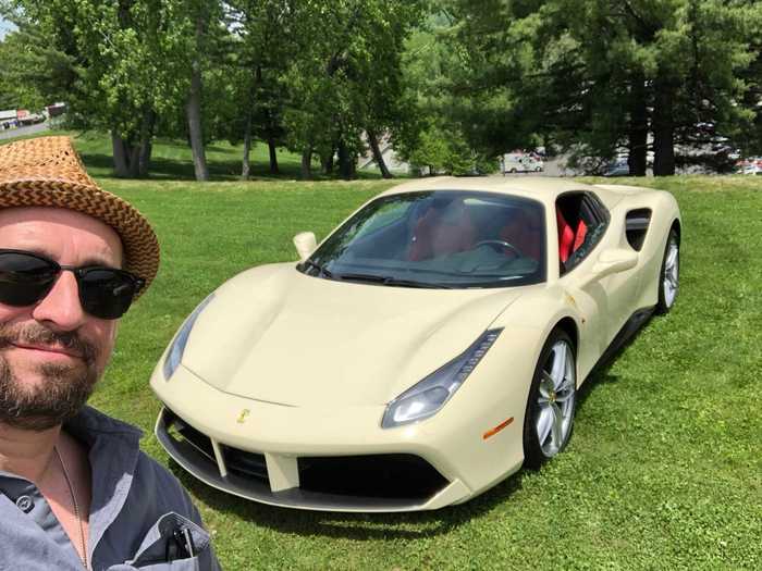 Why no Ferraris thus far? Easy answer: there were no turbocharged prancing horses until a short time ago. My last chariot was this 488 GTB Spider. At its heart is a 3.9-liter, twin-turbocharged V8, cranking out 661 horsepower.