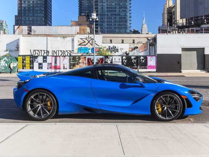 McLaren makes what is arguably the finest small turbocharged V8s on the planet. At the heart of the staggering 720S is a new 710-horsepower, 4.0-liter, twin-turbocharged V8 engine.