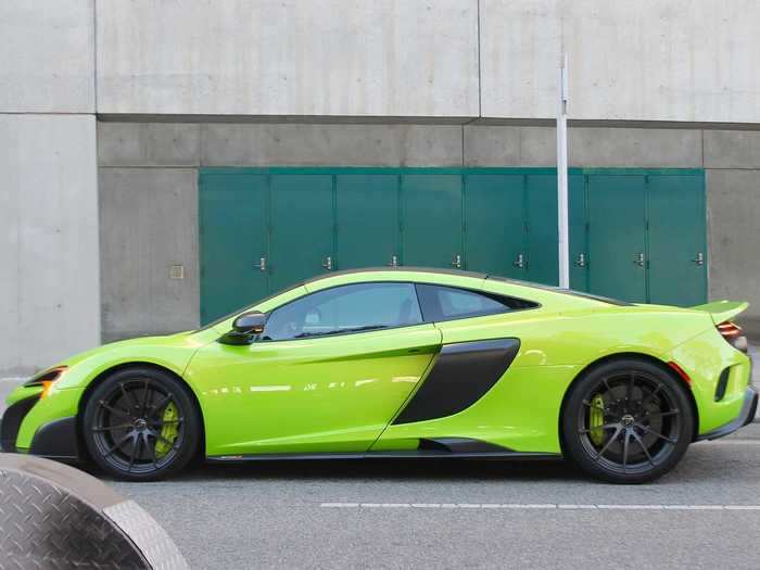 And we also reviewed a 675LT and its purpose-built 3.8-liter V8, with twin turbochargers: 666 horsepower and 516 pound-feet of torque.