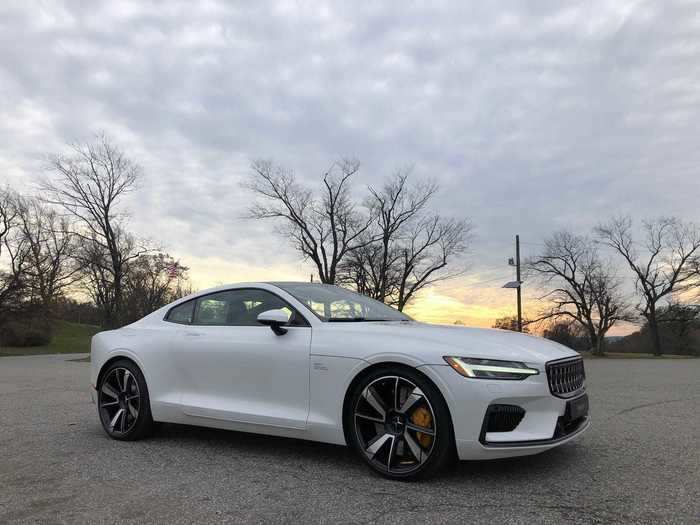 The incredible Polestar 1! Volvo