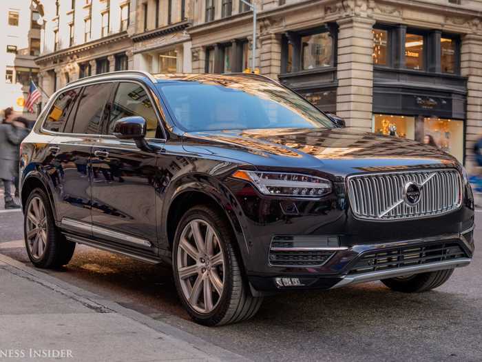 Our 2015 Car of the Year, the XC90, now has an available a 320-horsepower turbocharged T6 engine; and a 254-horsepower T5 option. A hybrid version offers 400 horsepower.