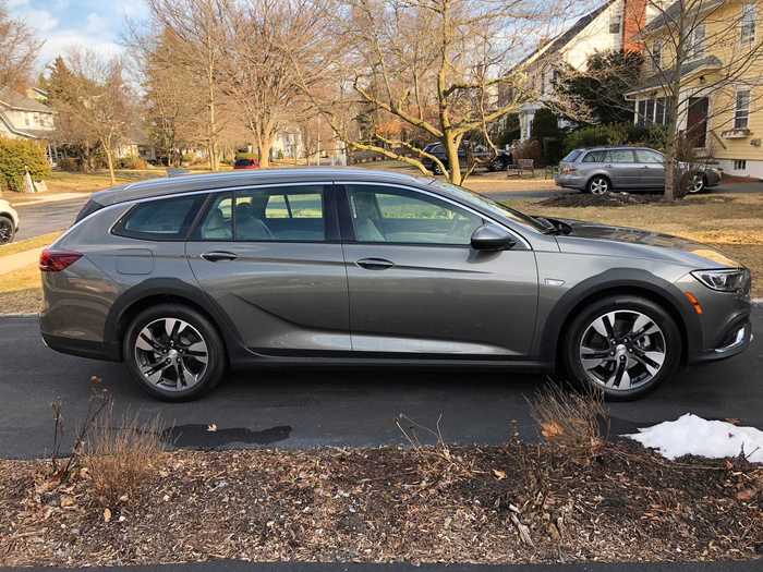 The wonderful Buick Regal TourX has been discontinued, sadly, but I