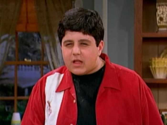 Josh Peck started his acting career with movies such as "Snow Day" and "The Newcomers."