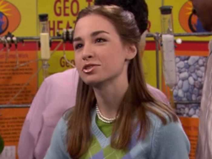 Allison Scagliotti played Mindy Crenshaw on "Drake and Josh."