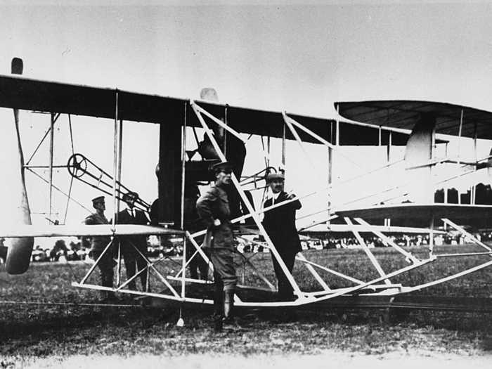 The Wright brothers didn