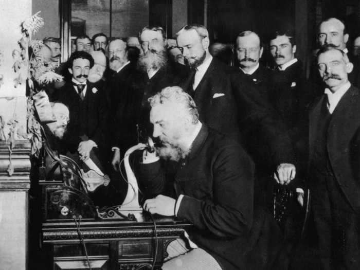 Alexander Graham Bell came up with the idea for the telephone in Canada.