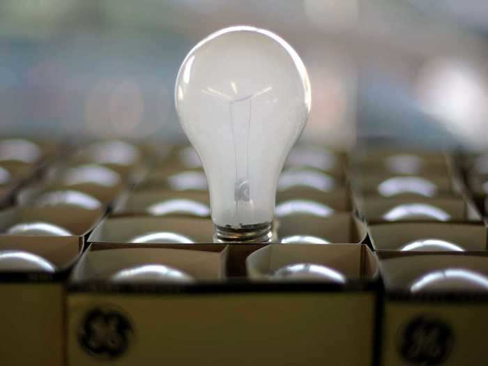 On a related note, an Englishman — not Edison — was the first person to create a light bulb.