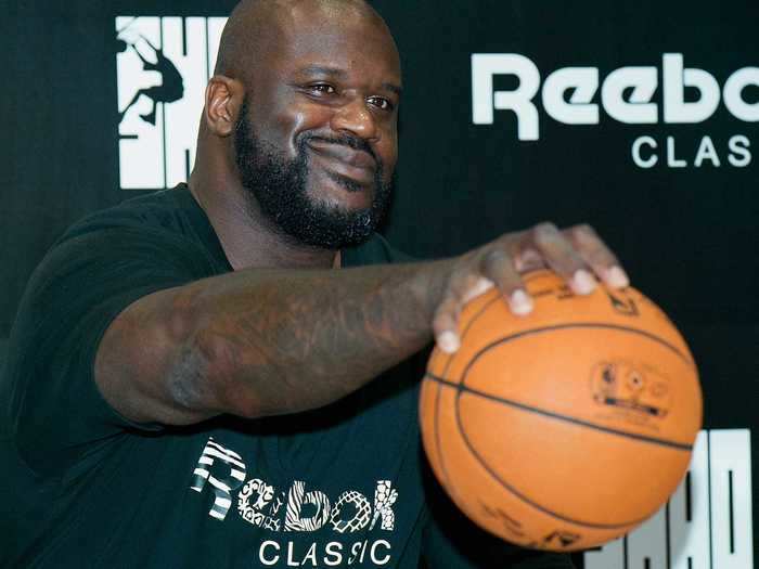 And this is Shaquille O