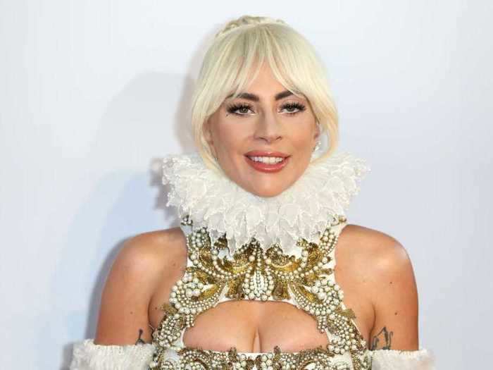 Lady Gaga has said smoking weed helps manage the physical and emotional stress of stardom.