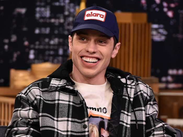 "Saturday Night Live" star Pete Davidson says he smokes weed to manage some of his health-related issues.