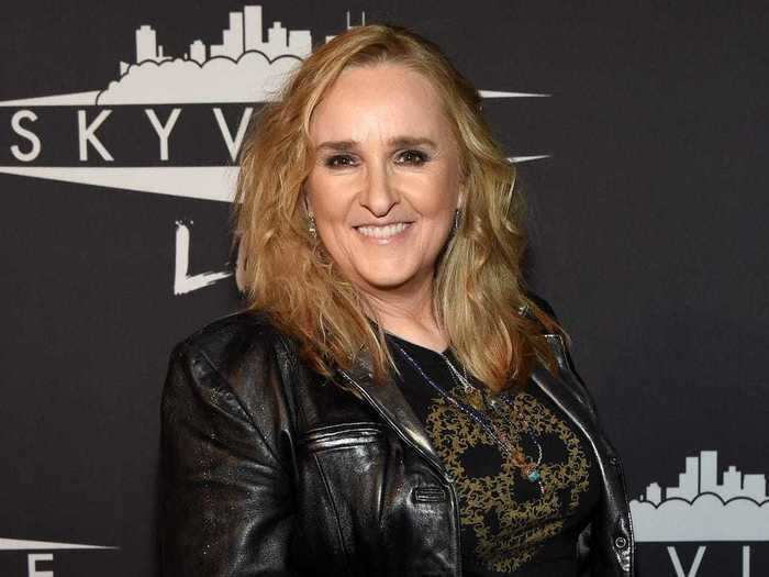 Melissa Etheridge said smoking weed helped her through her breast-cancer treatments.