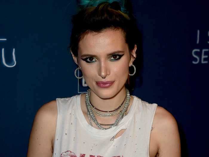 Bella Thorne said she was against smoking weed until an emotional role took a toll on her mental health.