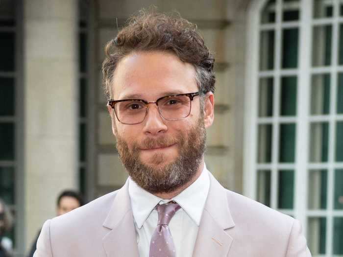 Seth Rogen has brought his own experience into his stoner roles.