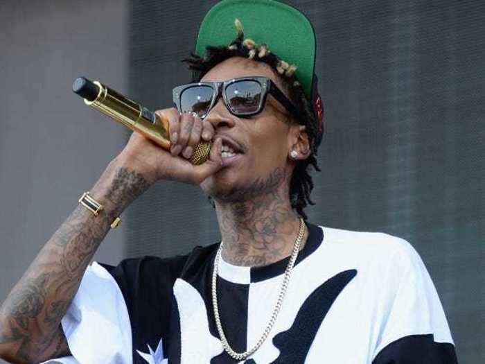 Wiz Khalifa has even helped create his own strain of weed.