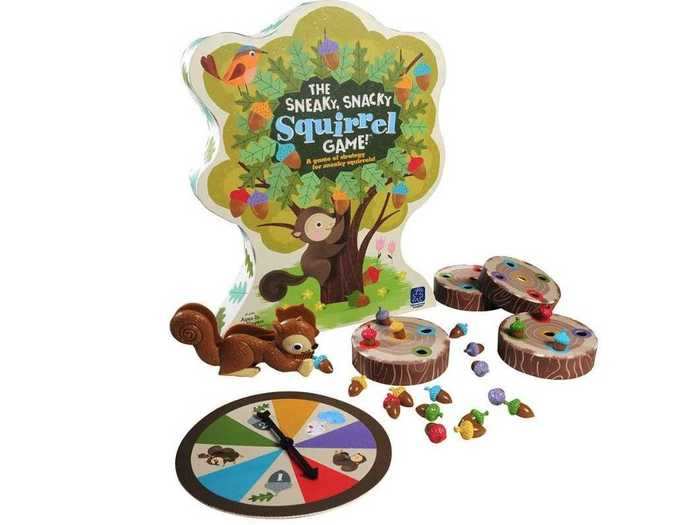 The Sneaky, Snacky Squirrel Game