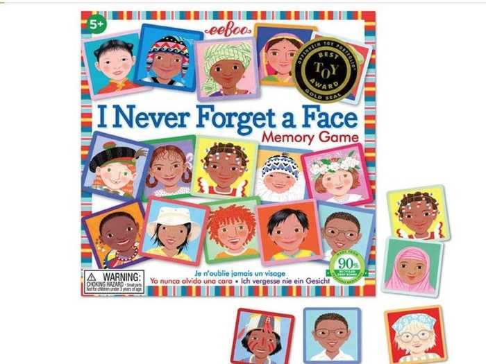 I Never Forget a Face